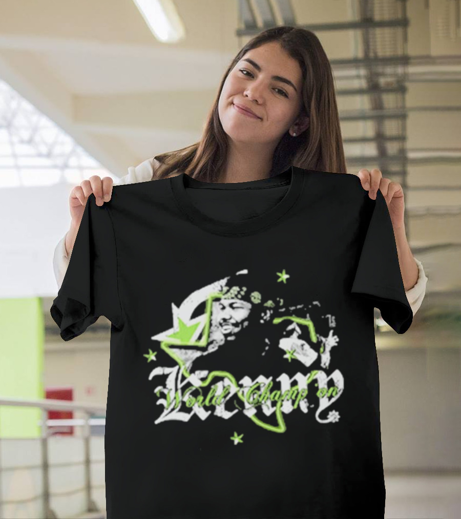 Lenny World Champion Star Edition T-Shirt