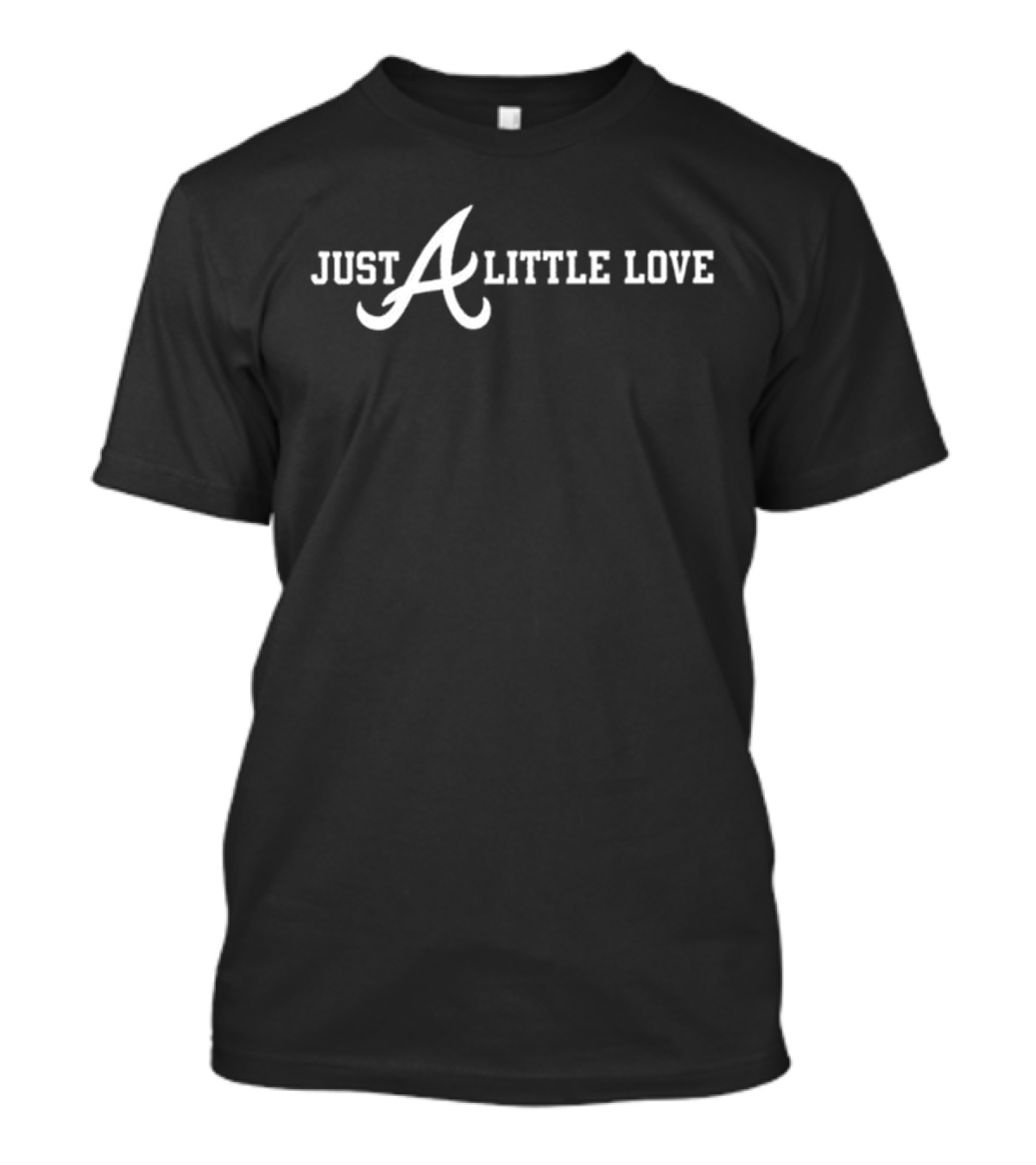 Luke Jackson Atlanta Just A Little Love A Logo Bang T-Shirt