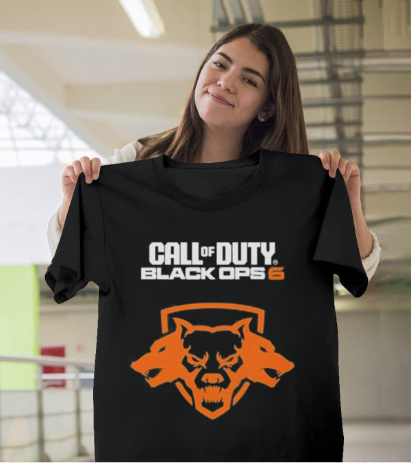 Call Of Duty Black Ops 6 Cerberus T-Shirt