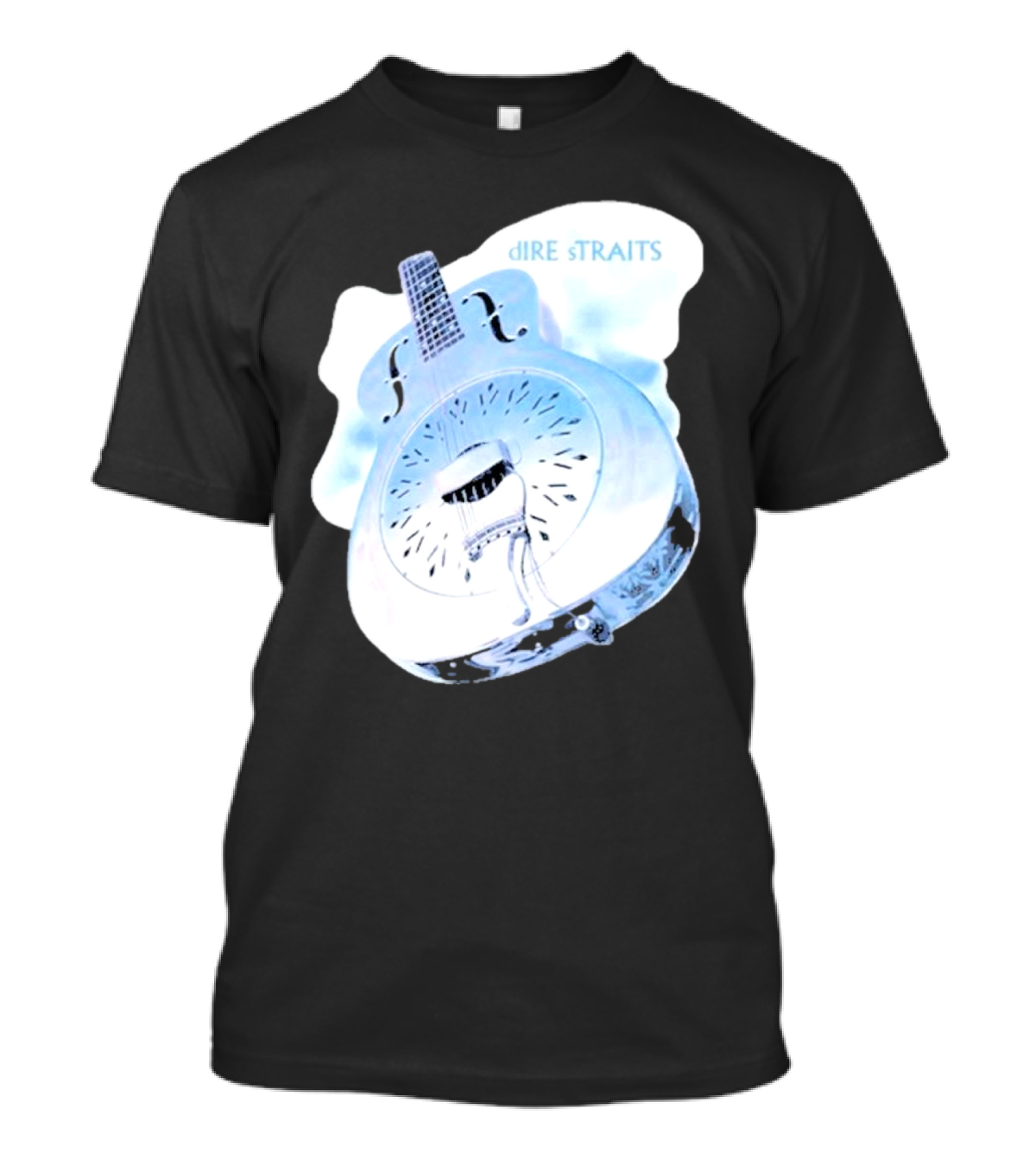 Dire Straits Brothers In Arms Live 85 Retro Tour Guitar T-Shirt