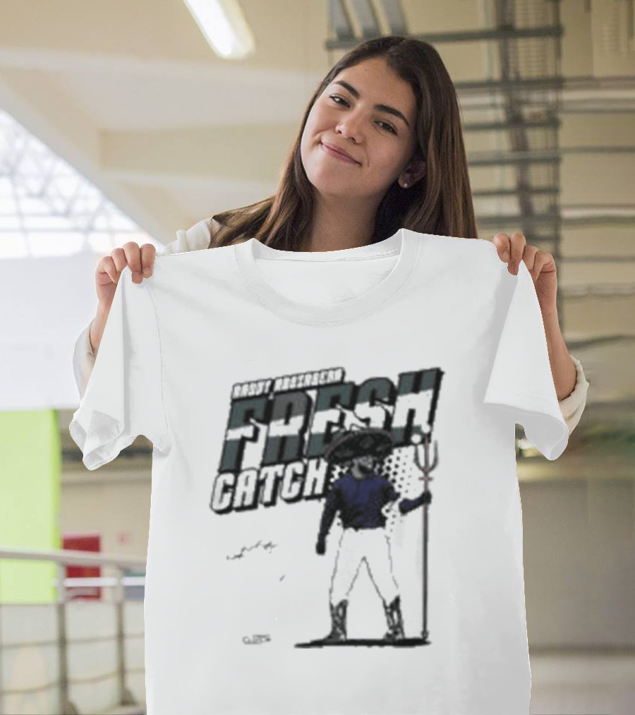 Randy Arozarena Fresh Catch Signature T-Shirt