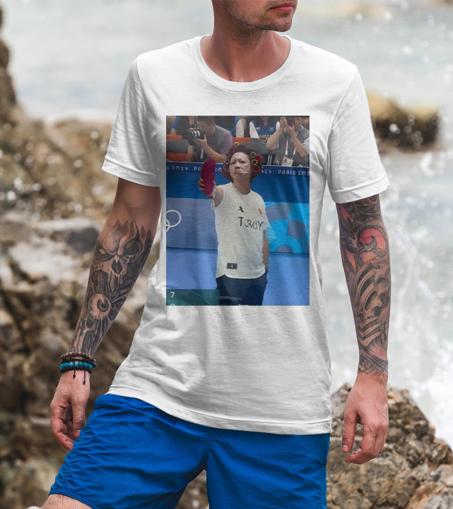 Yusuf Dikec Kung Fu Hustle Landlady Turkey Paris T-Shirt
