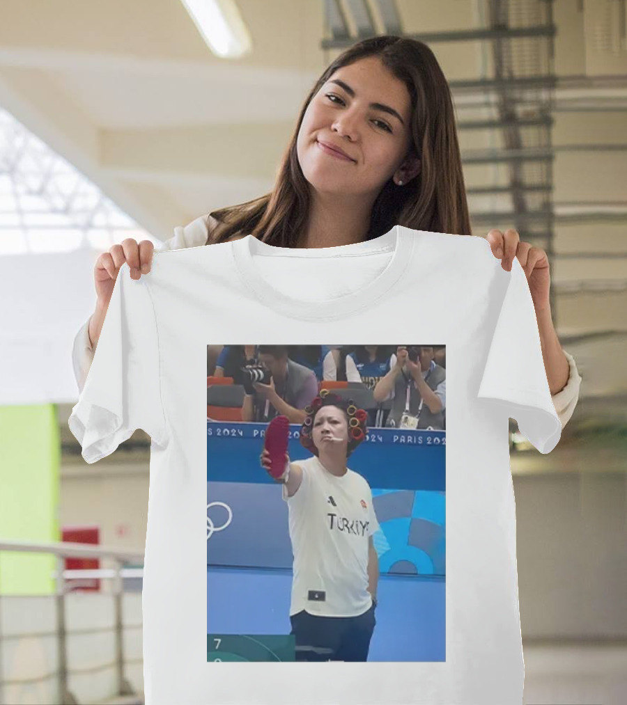 Yusuf Dikec Kung Fu Hustle Landlady Turkey Paris T-Shirt