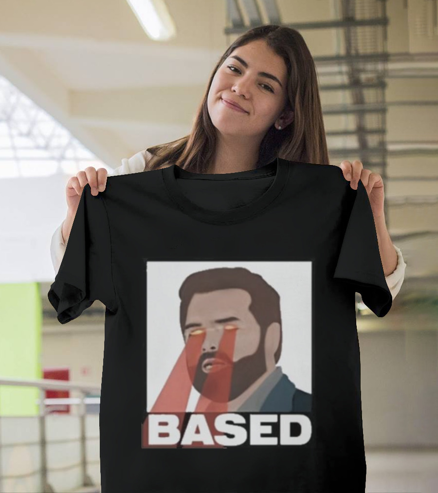 Jd Vance Based Laser Eyes Meme T-Shirt