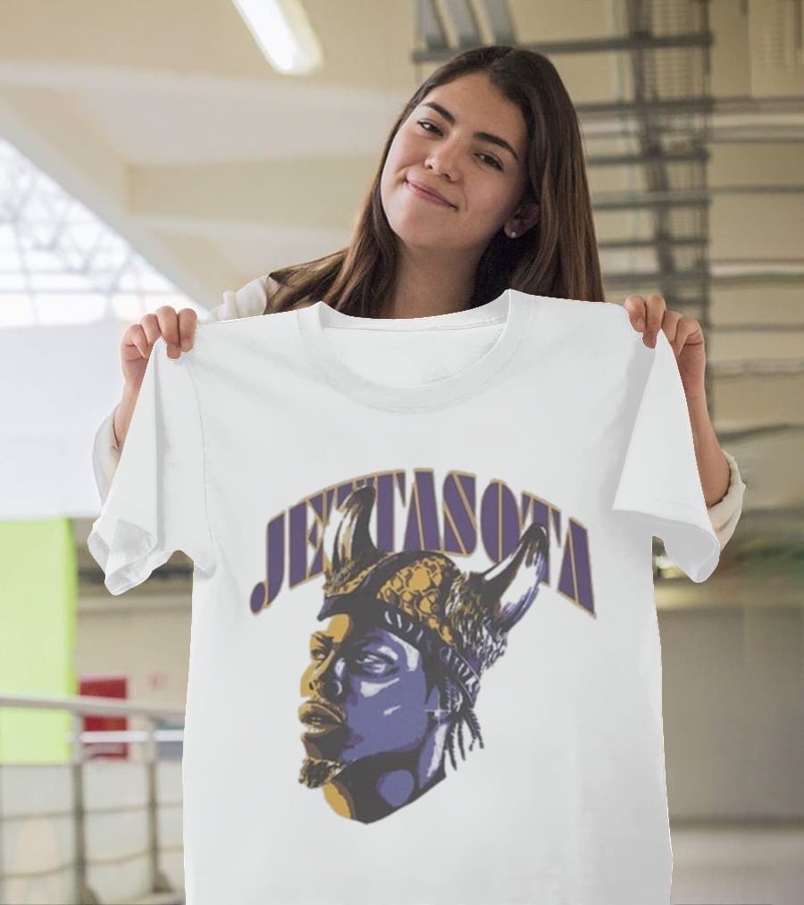 Jettasota Justin Jefferson Jjettas Ota T-Shirt