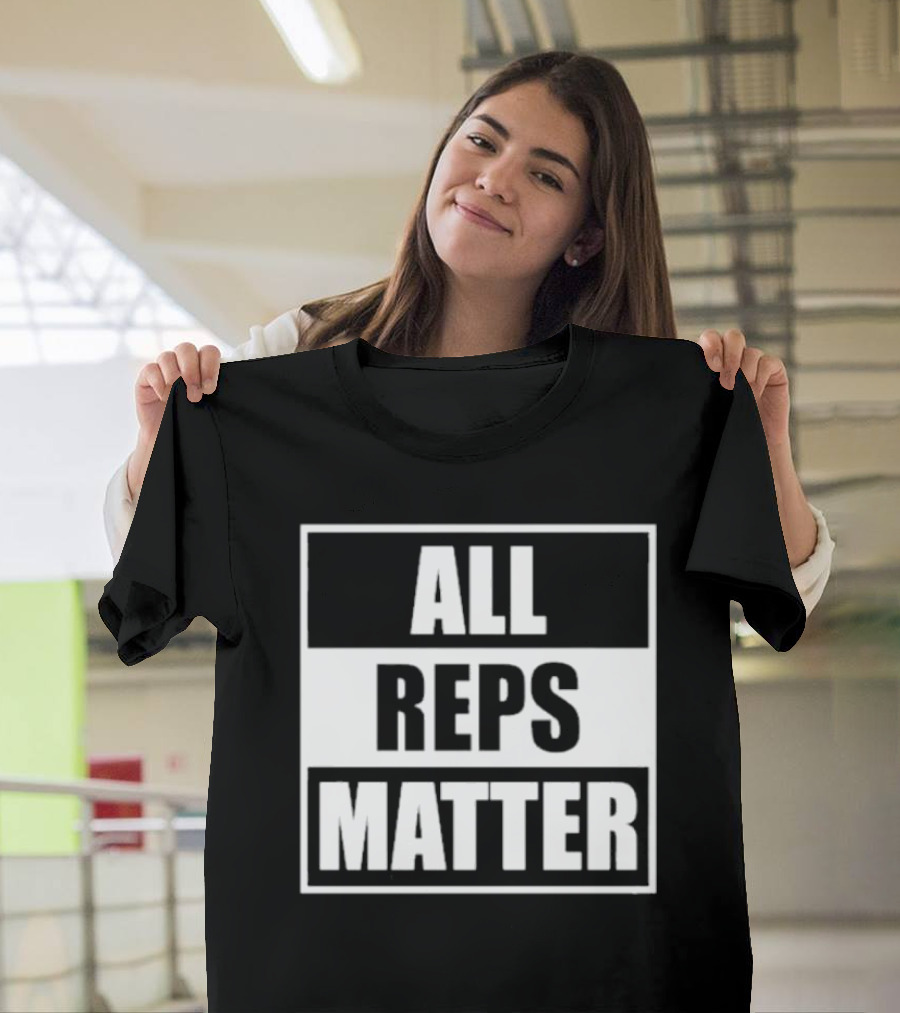 Jared Taylor All Reps Matter T-Shirt