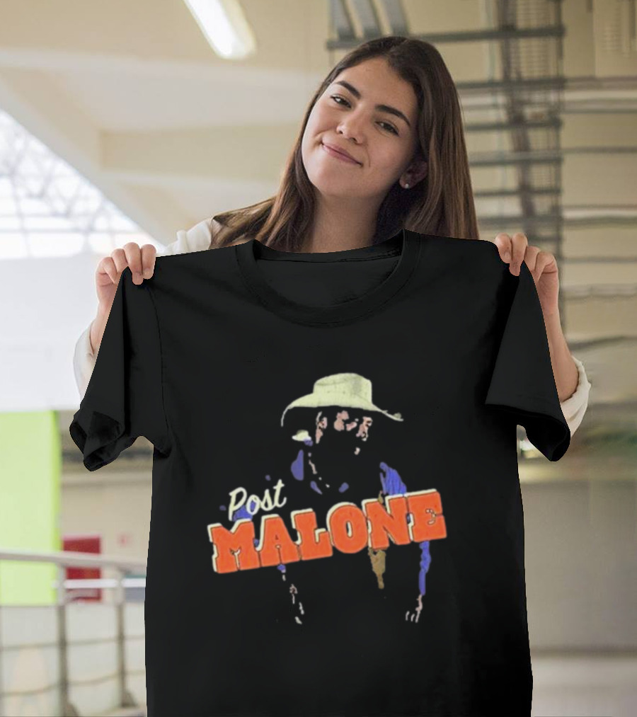 Post Malone Cowboy T-Shirt