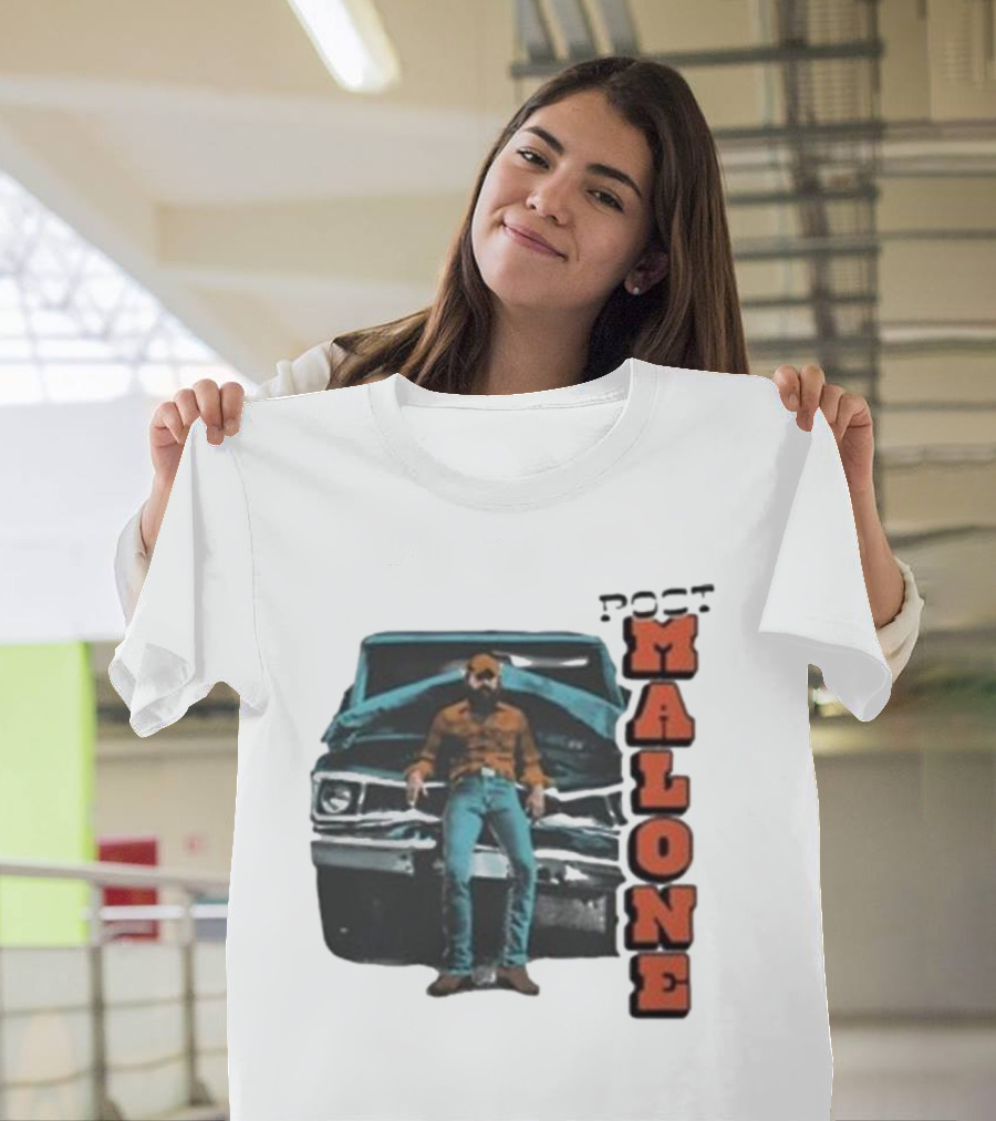 Post Malone Trillion Truck T-Shirt
