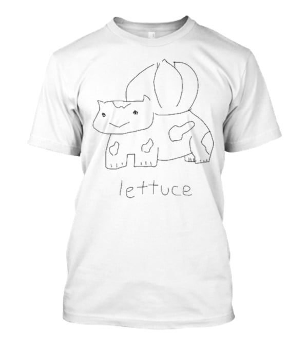 Lettuce Succulent Friend Novelty Game T-Shirt
