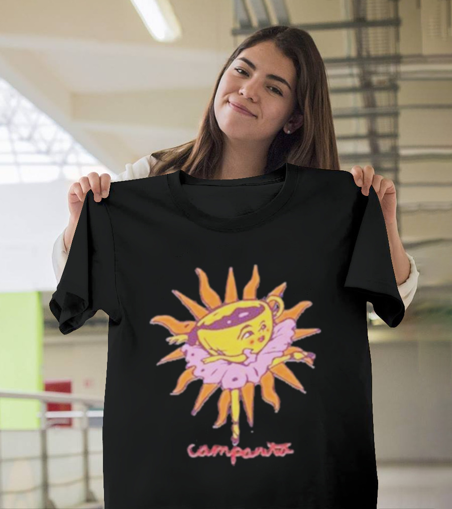 Summer Salt Campanita Tealerina Sun Cup Ballerina T-Shirt