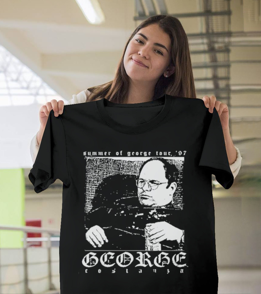 Summer of George Tour '97 George Costanza Worst Summer T-Shirt