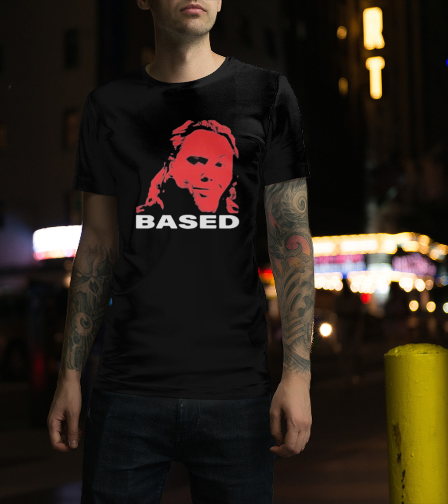 Jacob Budz Based T-Shirt