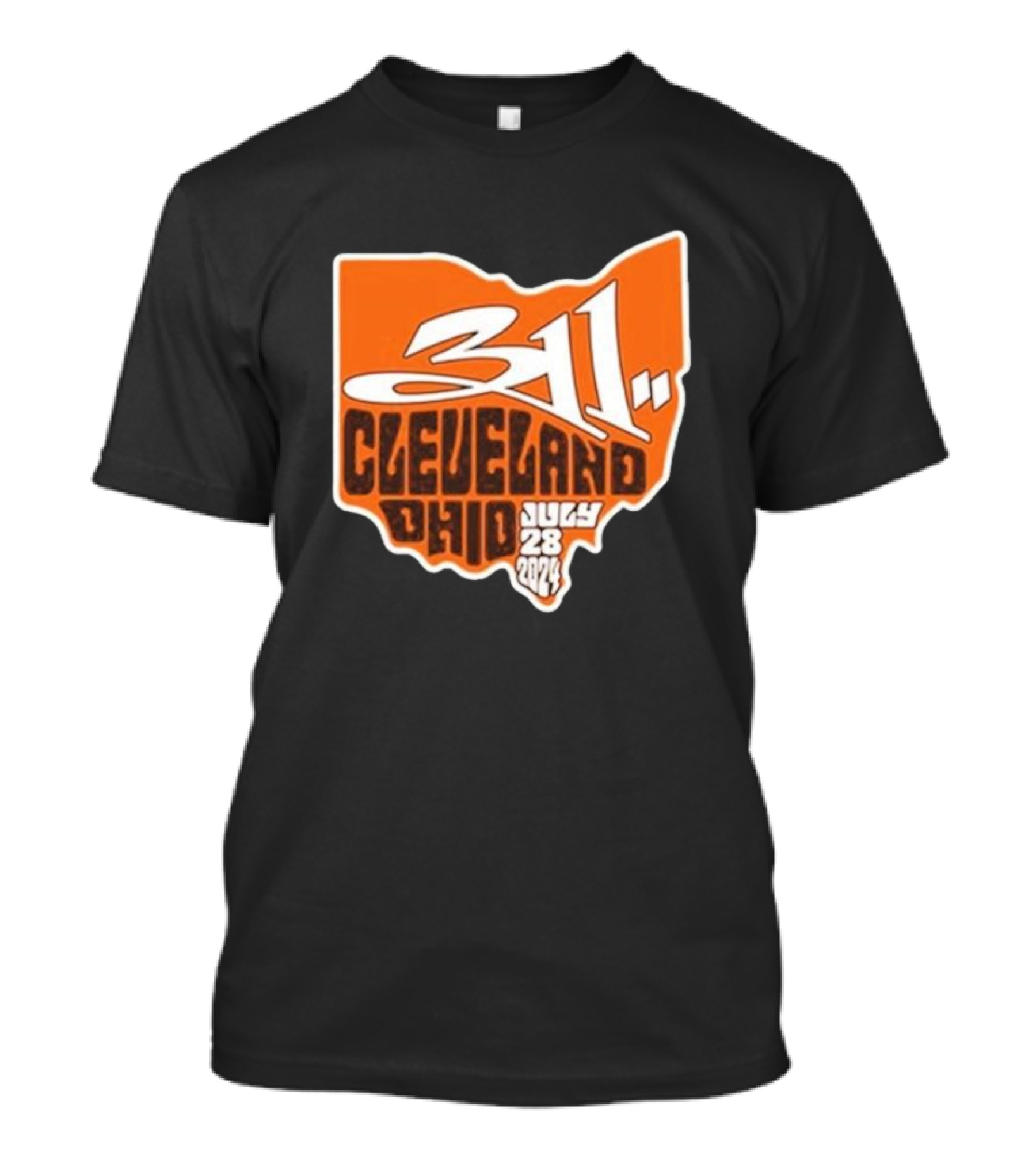 311 Cleveland Ohio July 28 T-Shirt