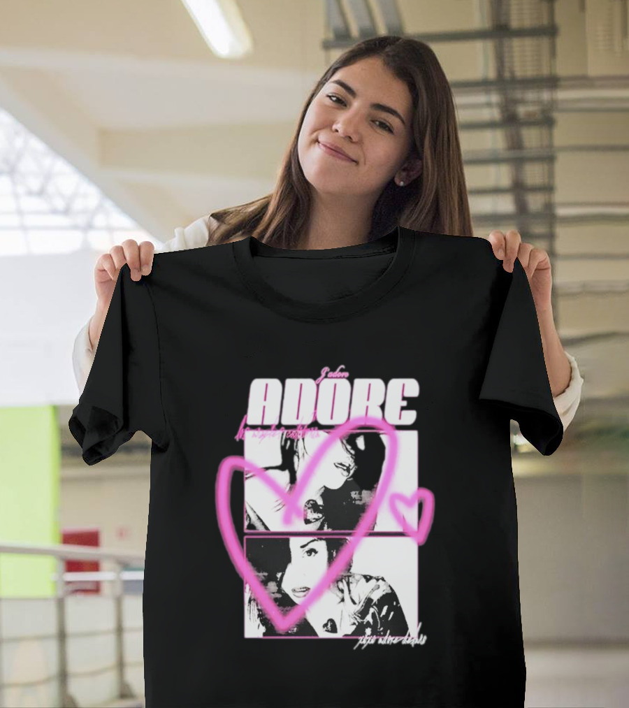 Adore Delano Vintage Photo Collage Xoxo T-Shirt