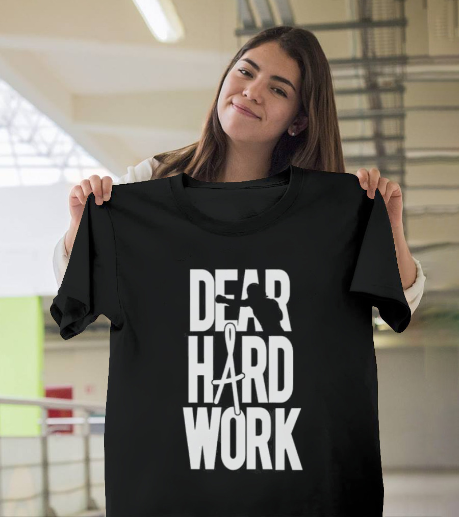 Alexa Grasso Dear Hard Work Fighter Shadow T-Shirt