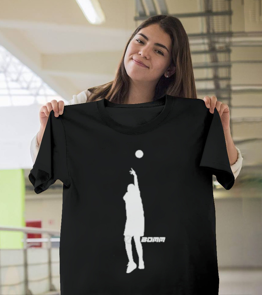 Amin Jumpshot Bomm Basketball T-Shirt
