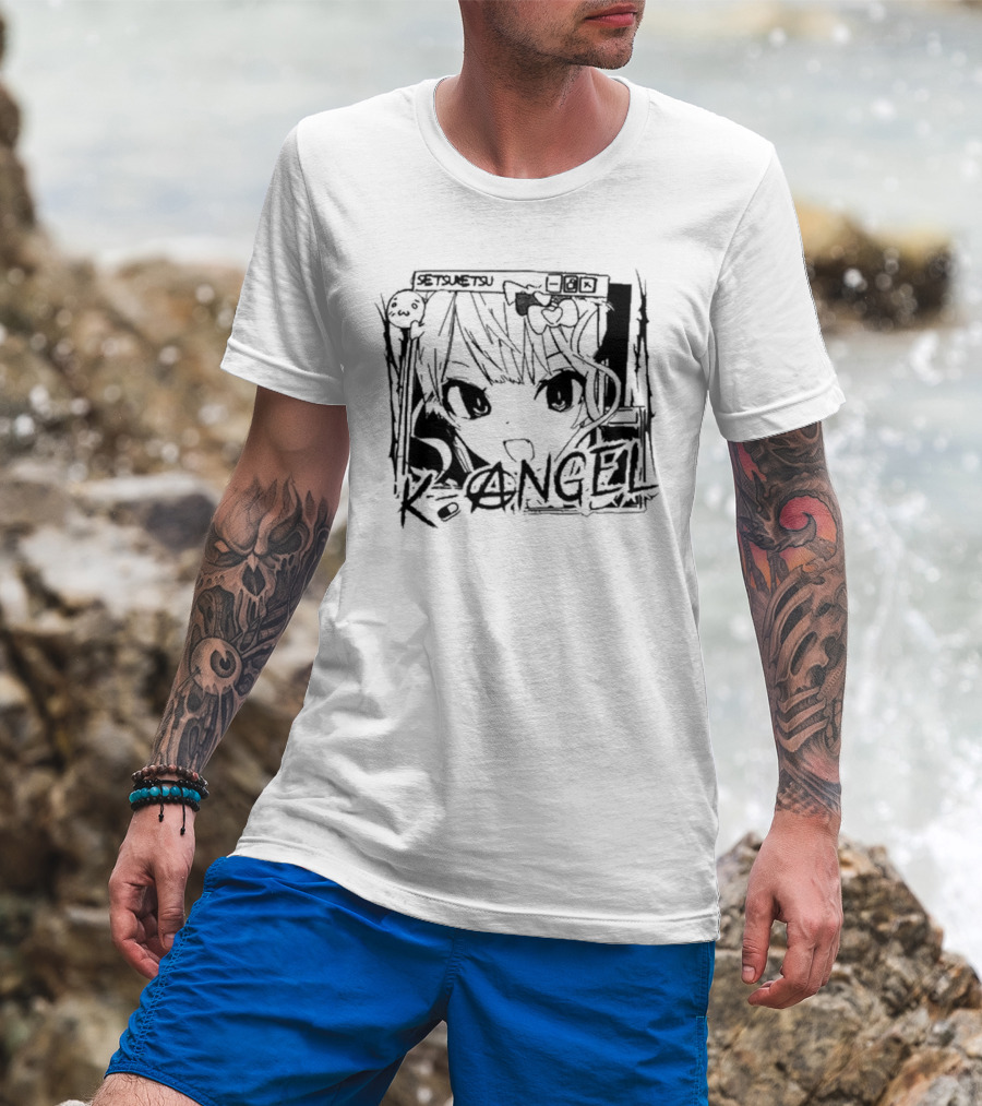 Setsugetsuka K-Angel Manga T-Shirt