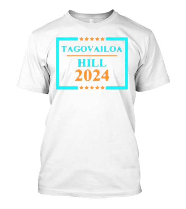 Miami Dolphins Tagovailoa Hill T-Shirt