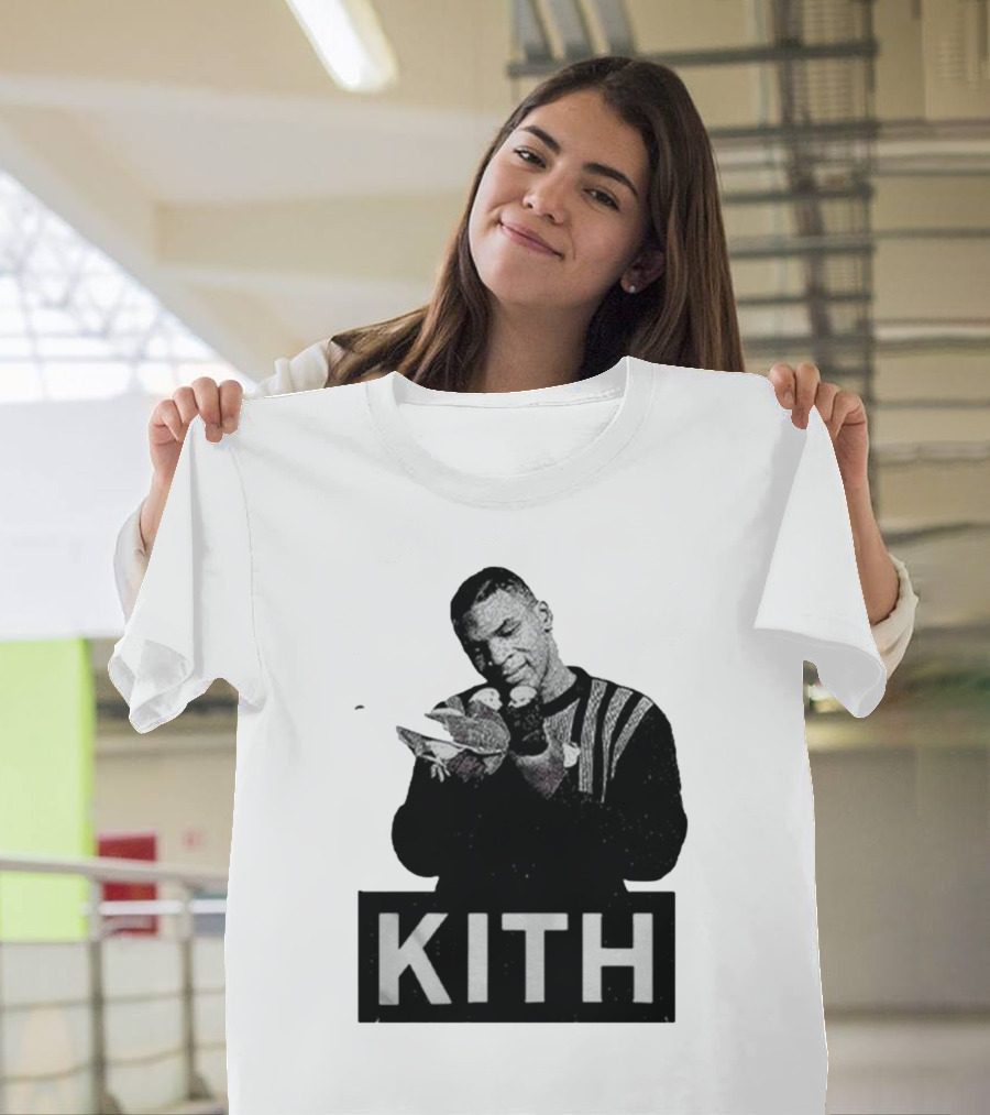 Mike Tyson Kith Now Meme With Pigeons T-Shirt