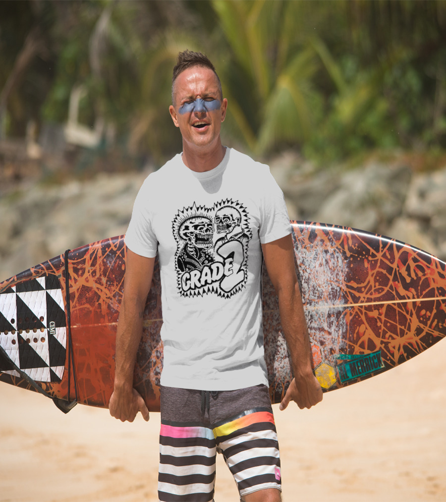 Grade 2 Punk Skulls T-Shirt