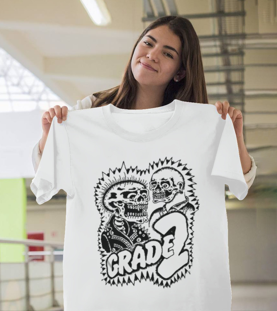 Grade 2 Punk Skulls T-Shirt