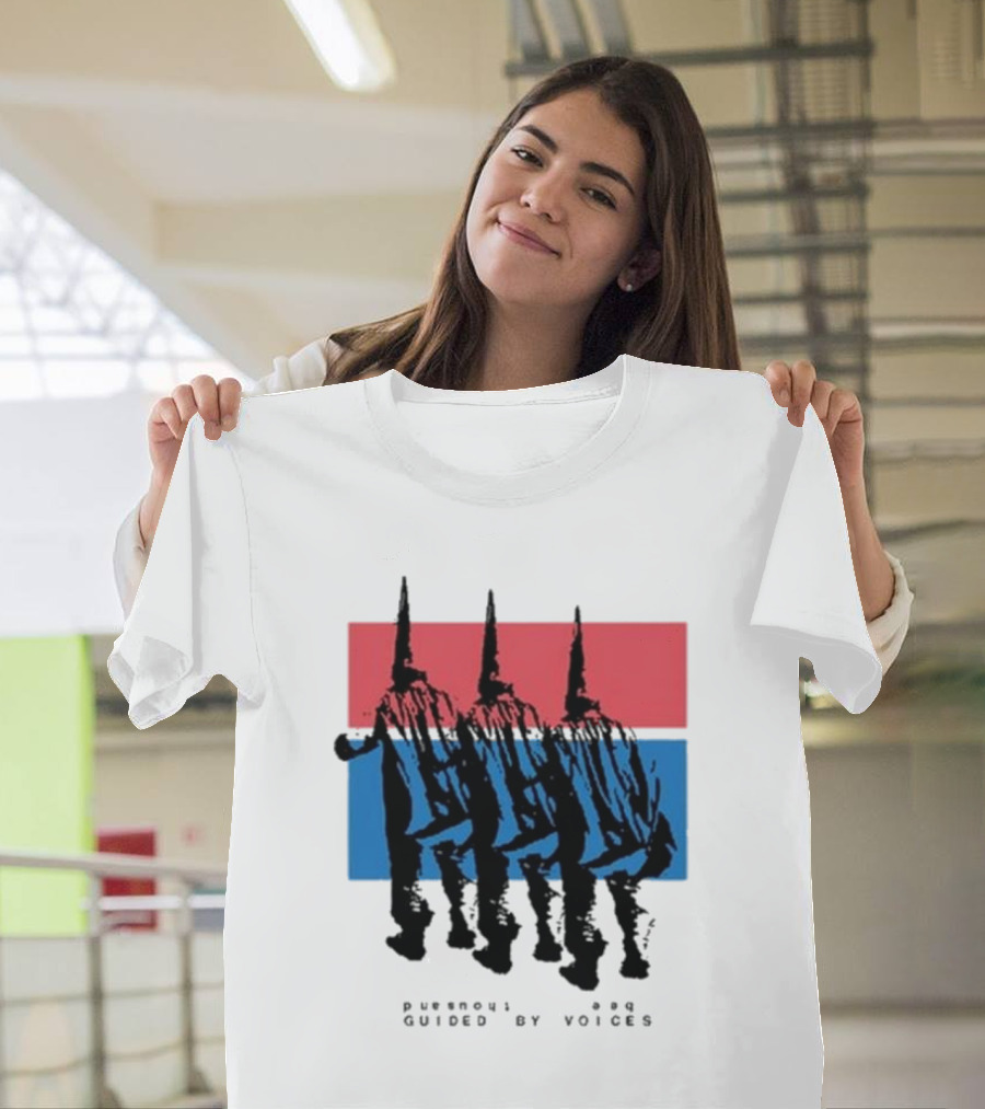 Guided By Voices Trust The Wizard Procession T-Shirt