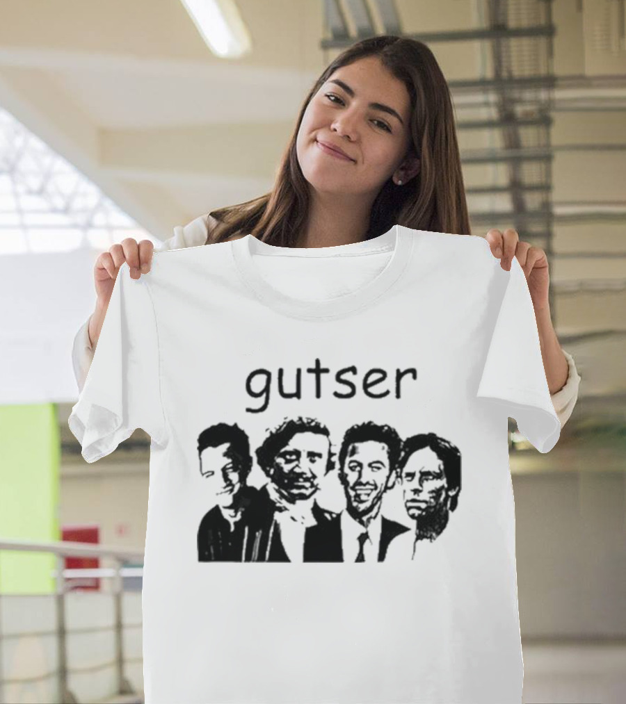 Gutser Band Bootleg Members T-Shirt