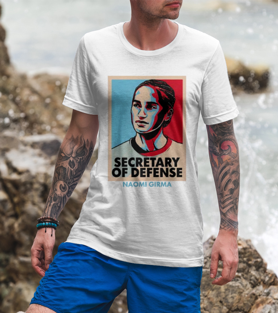 Naomi Girma Secretary Of Defense Soccer Inspiration T-Shirt