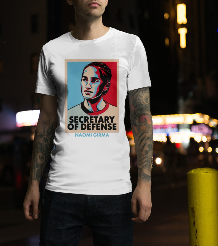 Naomi Girma Secretary Of Defense Soccer Inspiration T-Shirt