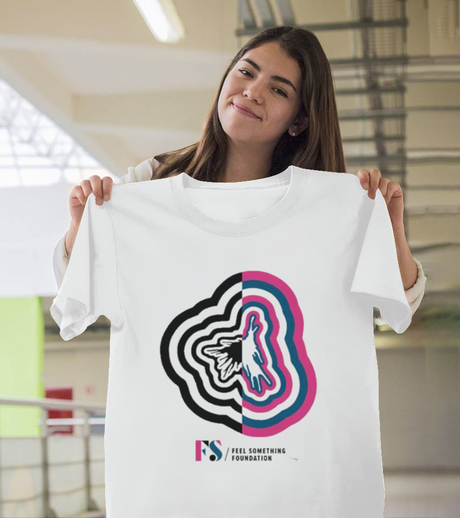 Feel Something Foundation Bazaar Signature T-Shirt