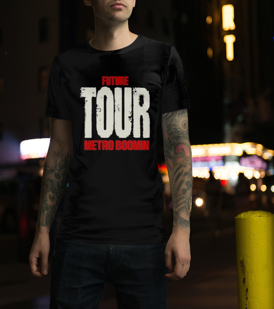 Future Metro Boomin Tour T-Shirt