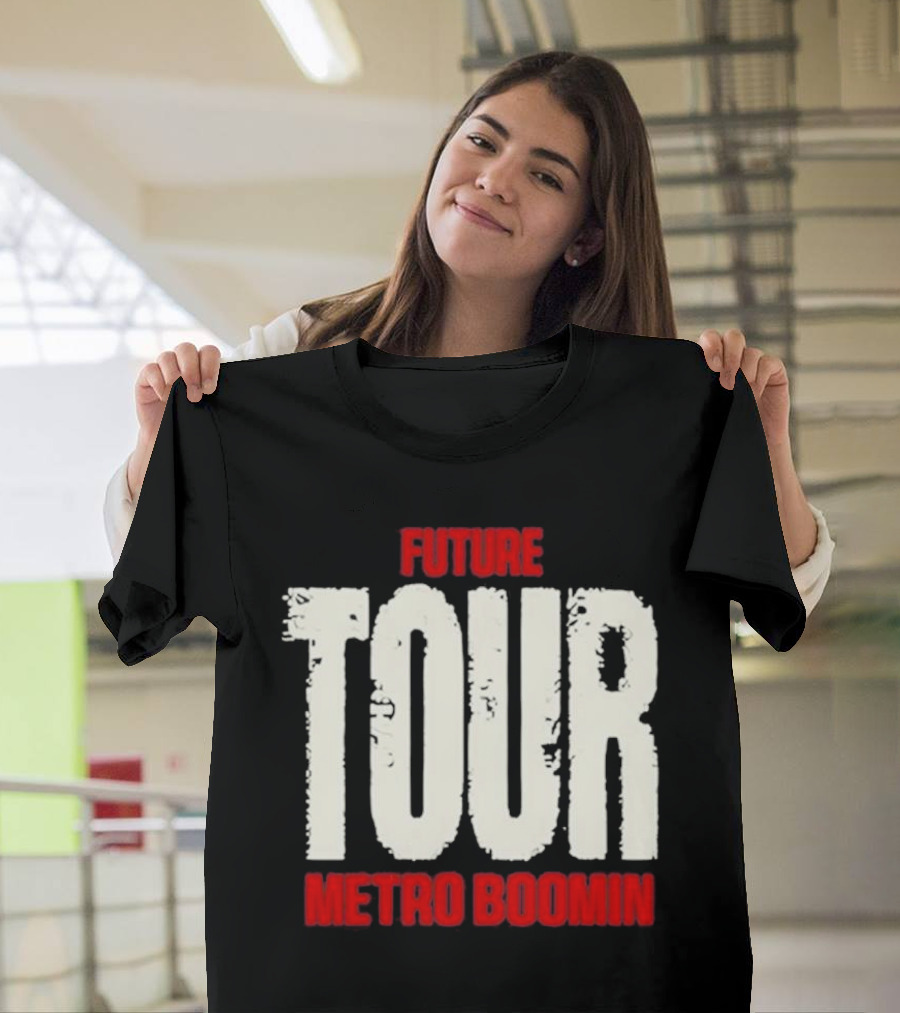 Future Metro Boomin Tour T-Shirt