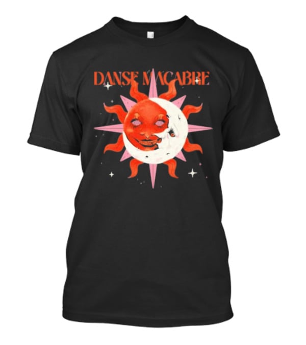Danse Macabre Sun And Moon Galactic T-Shirt