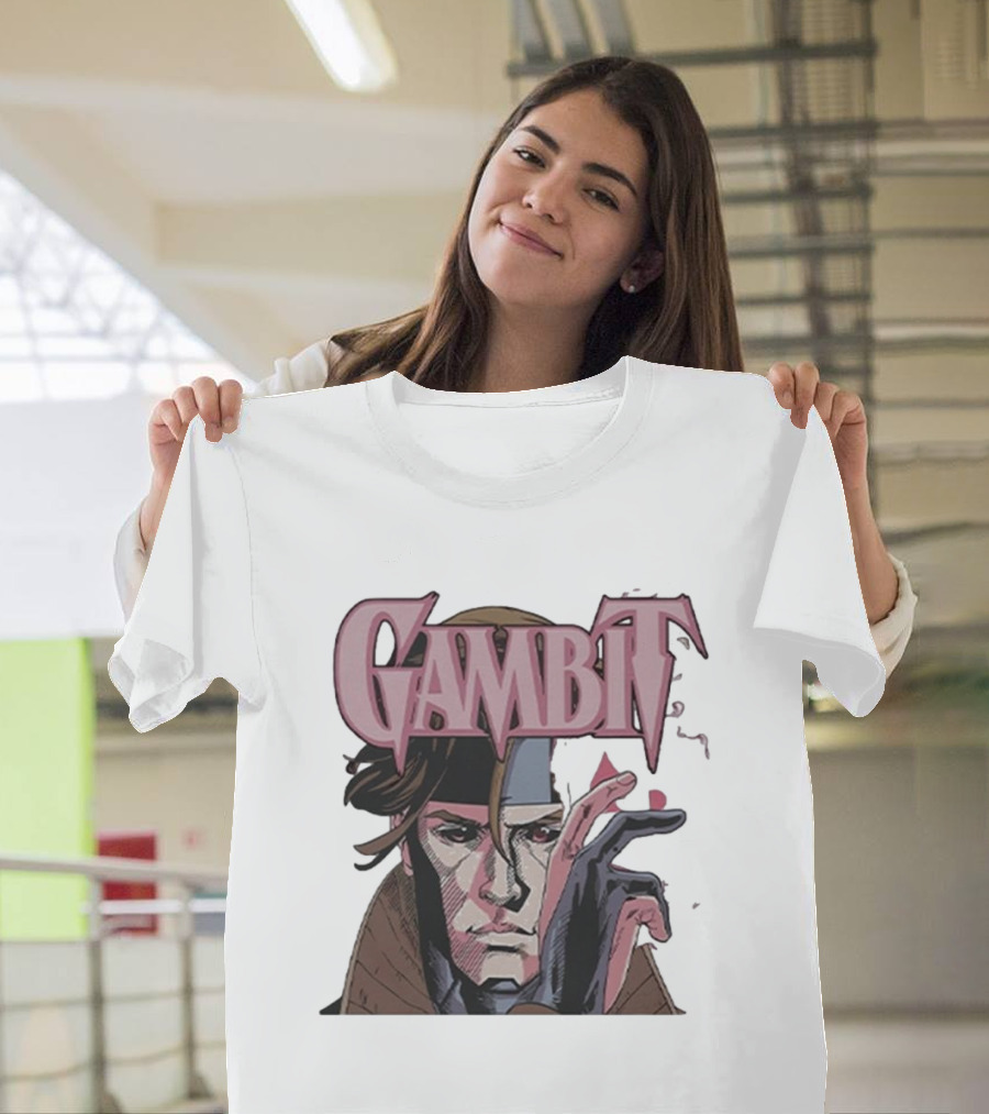 Gambit X-men Iconic Superhero Character T-Shirt
