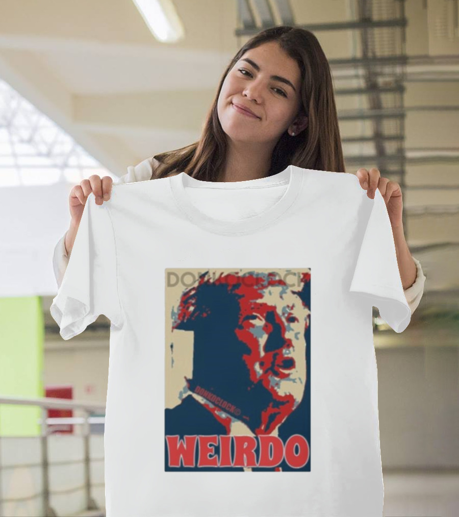 Donkconnects Donkoclock Trump Weirdo T-Shirt