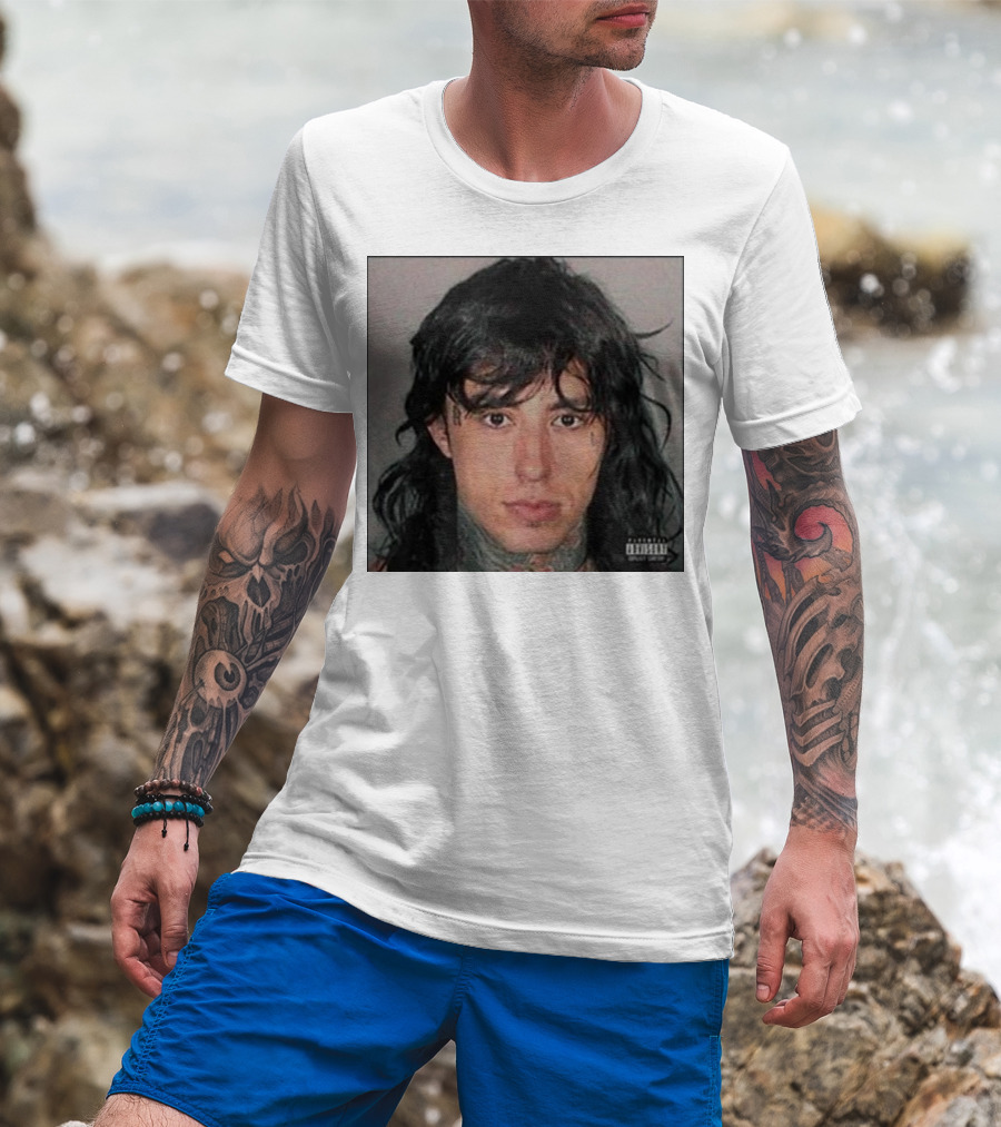 Falling In Reverse Popular Monster Cover Art Featuring Iconic Frontman Image T-Shirt