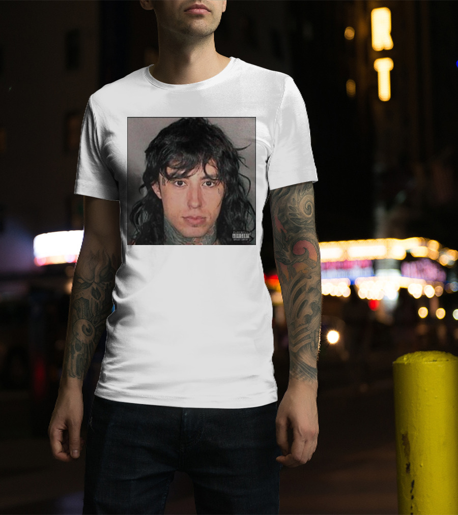 Falling In Reverse Popular Monster Cover Art Featuring Iconic Frontman Image T-Shirt