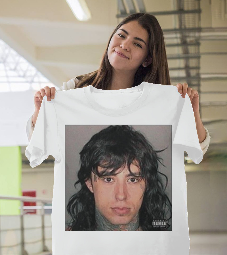 Falling In Reverse Popular Monster Cover Art Featuring Iconic Frontman Image T-Shirt