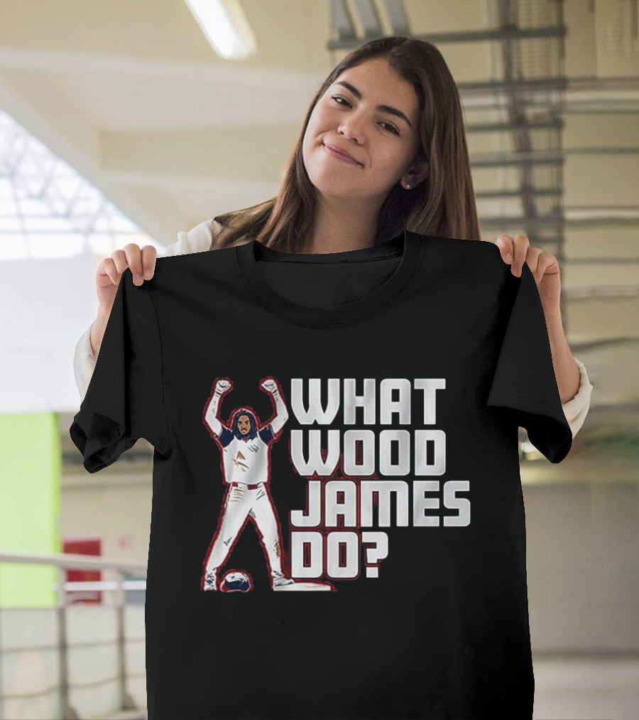 What Wood James Do Football T-Shirt
