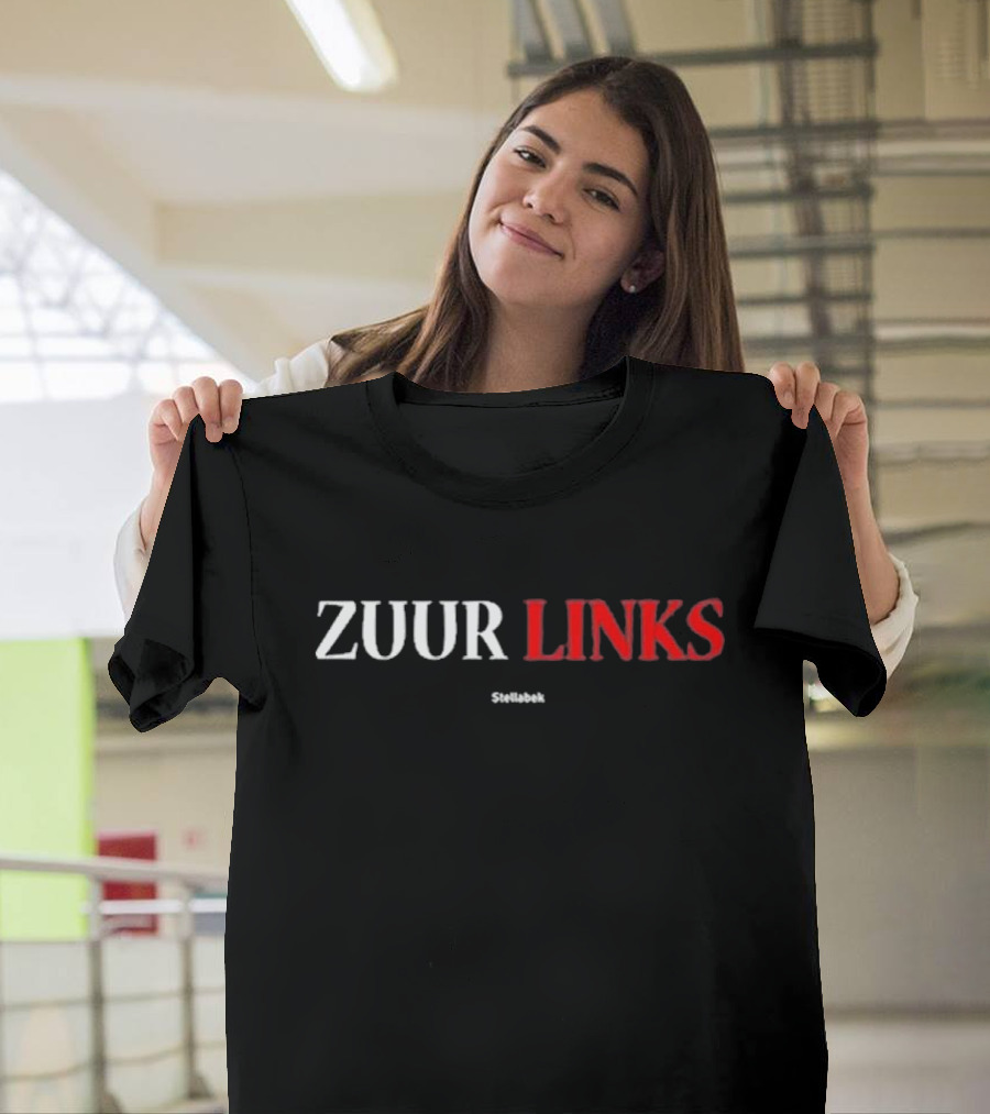 Zuur Links Stellabek Sander Van D T-Shirt