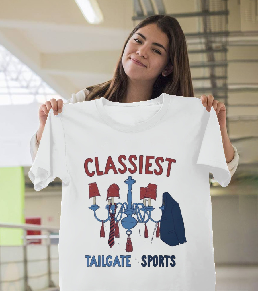 CLASSIEST TAILGATE SPORTS T-Shirt