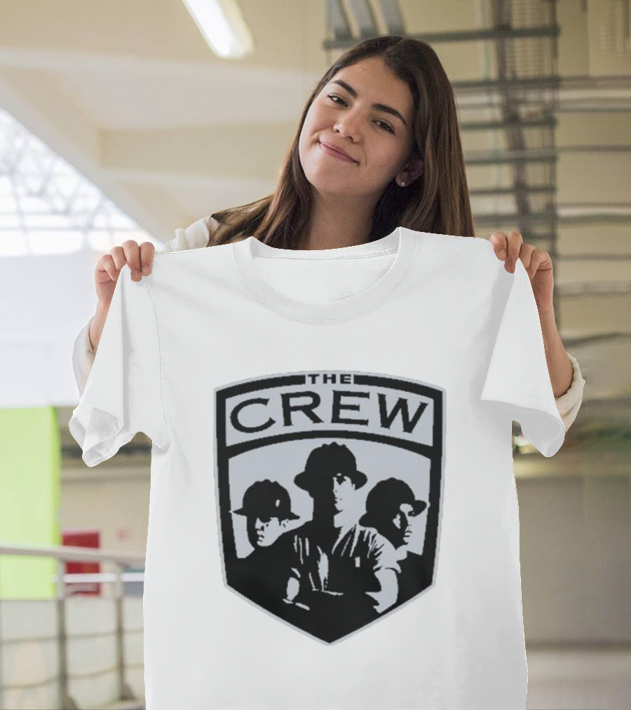 Wilfried Nancy Wearing Columbus Crew Sportiqe The Crew T-Shirt