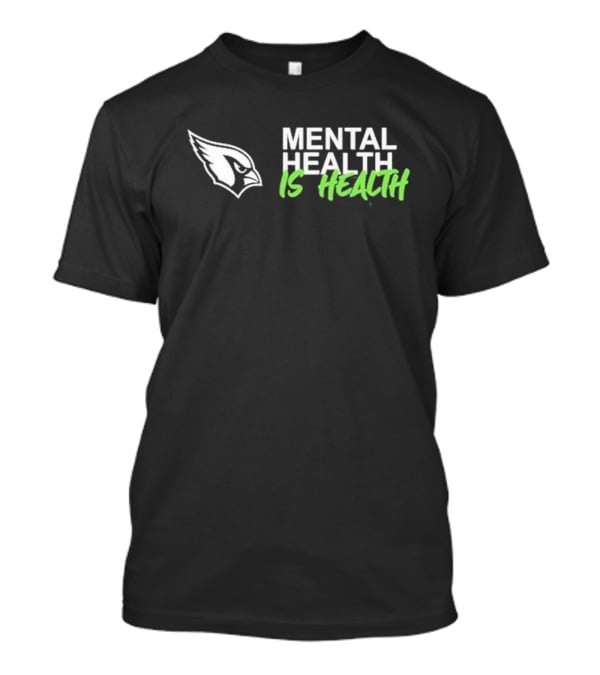 Edgerrin James Mental Health Is Health Arizona Cardinals T-Shirt