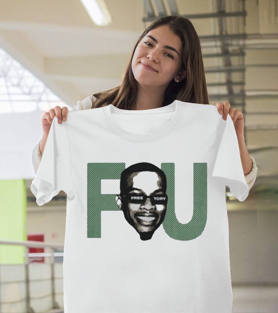 FU Free Tory Forever Umbrella T-Shirt