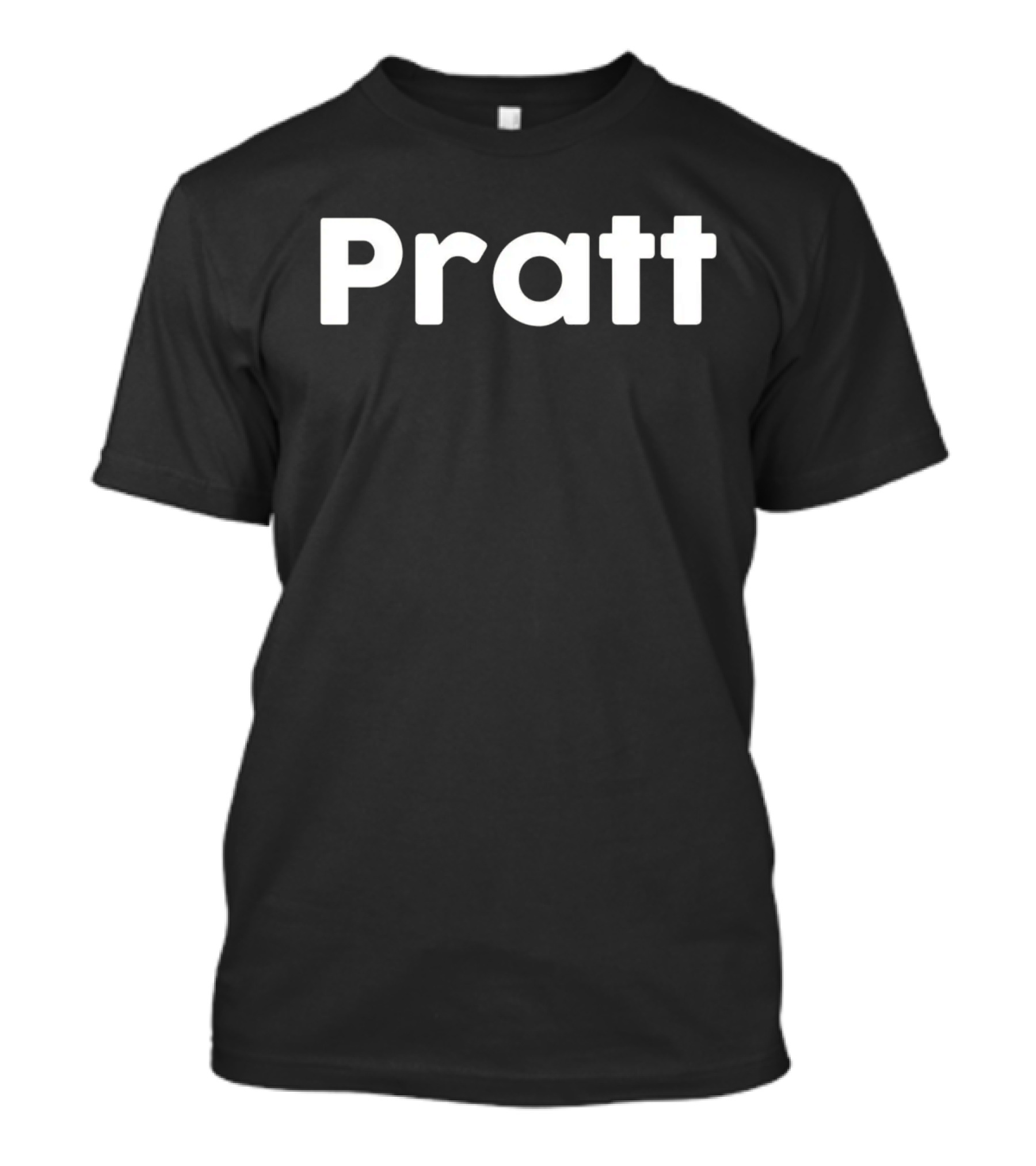 Pratt Institute Typography T-Shirt
