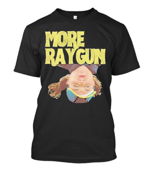More Raygun Rachael Gunn Olympics T-Shirt