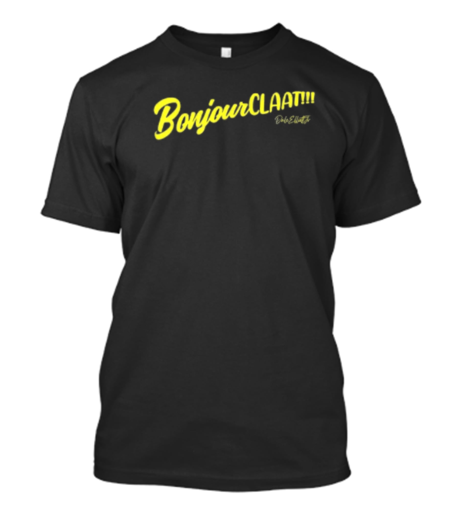 BonjourCLAAT Dale Elliott Olympic Paris T-Shirt