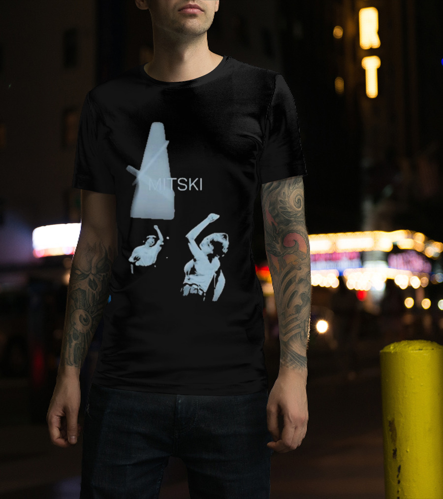 Mitski Dancing Tribute As Your Muse T-Shirt