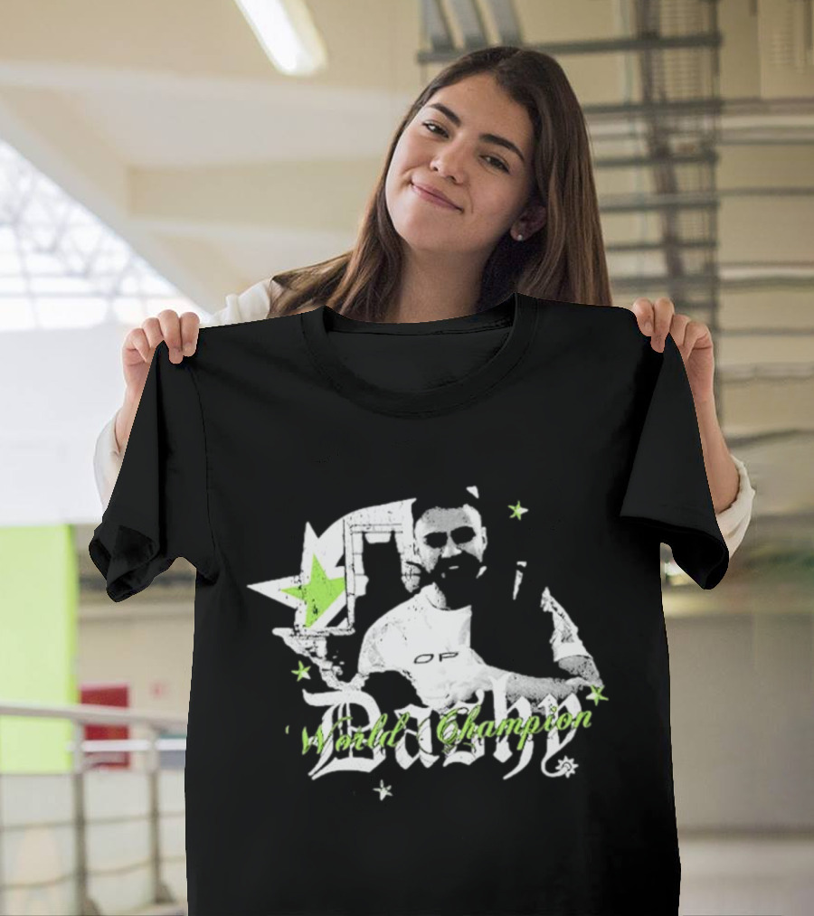 Dashy World Champion Player Edition Champs T-Shirt