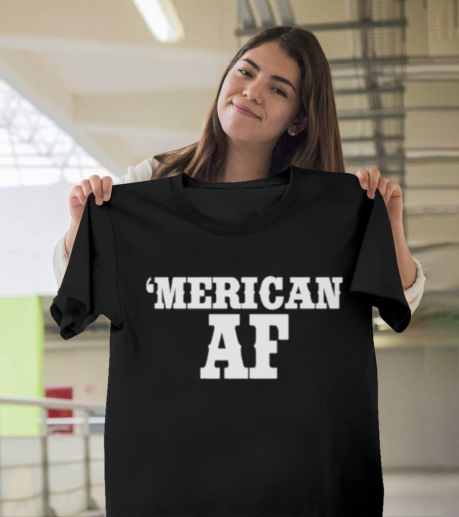 'Merican AF Dirty Dutch T-Shirt